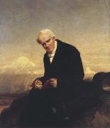 Frederic E.Church Baron Alexander von Humboldt Germany oil painting artist